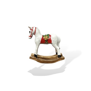 Collana con cavalluccio a dondolo