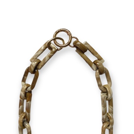 Collana con cavalluccio a dondolo