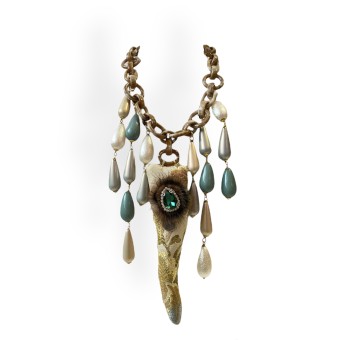 Collana a cascata con...