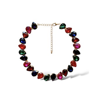 Collana con cristalli...