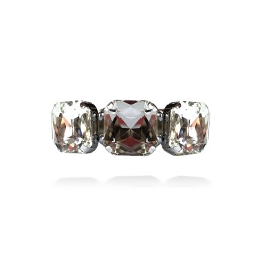 Bracciale con cristalli bianchi