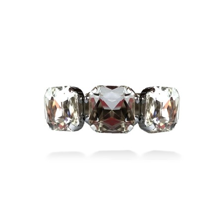 Bracciale con cristalli bianchi