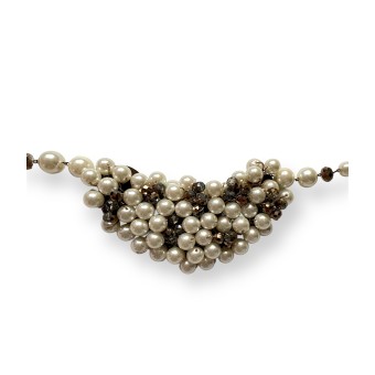 Collana extra con perle 2
