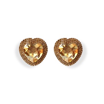 Orecchino a cuore con...