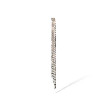 Orecchino a cascata argento... 2