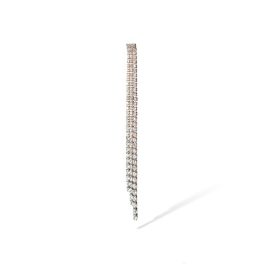 Orecchino a cascata argento con...