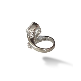 Anello contrariè argento... 2