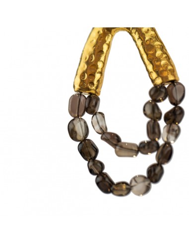 Orecchini in ottone dorati