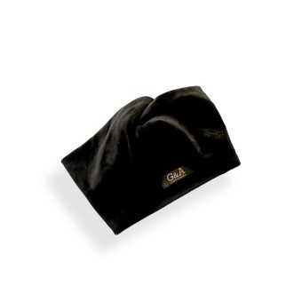 Fascia in velluto nero 2