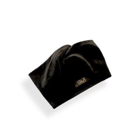 Fascia in velluto nero