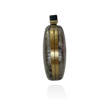 Clutch ovale pitonata