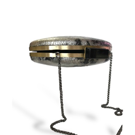 Clutch ovale pitonata