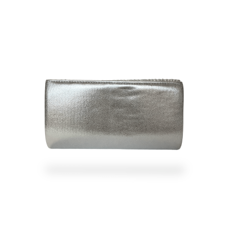 Pochette argento laminata