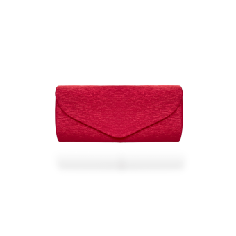 Pochette magenta con lurex