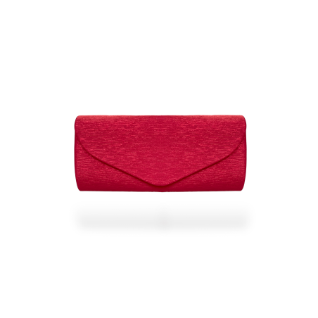 Pochette magenta con lurex