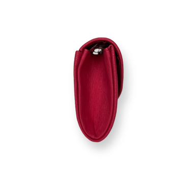 Pochette magenta con lurex