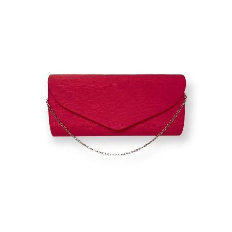 Pochette magenta con lurex