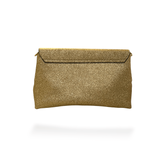 maxi pochette con nodo oro... 2