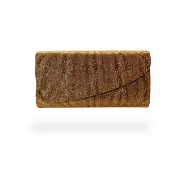 Pochette lurex tricolore